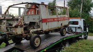 УАЗ-3972. Пескоструй, грунтовка, сварка...