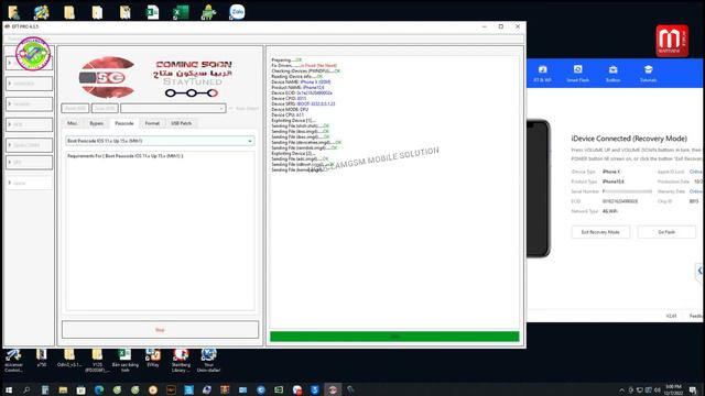 IPHONE X iOS 15 PASSCODE/iCLOUD BYPASS SIM WORKING BY EFT PRO(NO BOOT USB/NO MACBOOK) смотреть онлайн
