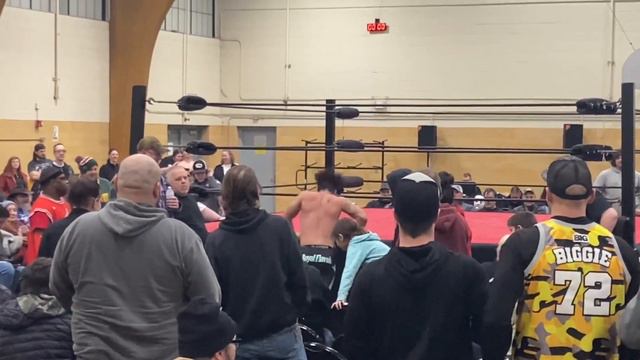 Rampage Vs Alex Findley WGW heavyweight championship