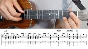 Bella Ciao [Ukulele Fingerstyle] Play-Along with Tabs *PDF available