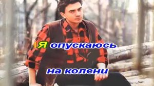 Петлюра Барабаш Ю. "Я опускаюсь на колени" КАРАОКЕ