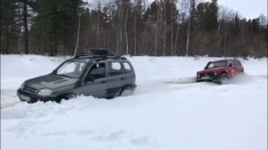 На рыбалку на Еты-пур по бездорожью. #Sokolhobby #зимняярыбалка.#джипы #бездорожье#Етыпур