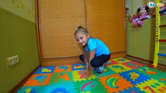 ЙОГА ЧЕЛЛЕНДЖ с КУКЛОЙ БАРБИ! Гимнастика с Ярославой YOGA CHALLENGE! смотреть онлайн