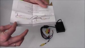 Распаковка блока автоматического переключения камер AVS02TS