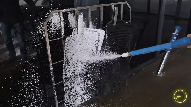 Как помыть авто на МСО Лейка.
