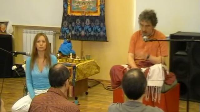 Объяснение Ваджрасаттвы (дордже семпа) смотреть онлайн