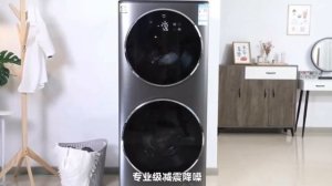 Обзор умной стиральной машины с сушкой Xiaomi Mijia Partition Washing Drying Machine 15 kg