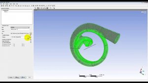 Расчёт насоса в приложениях Ansys Turbo