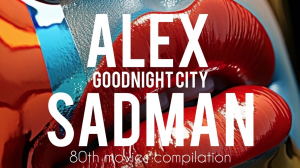 Alex Sadman - Goodnight city (new single) synth wave music