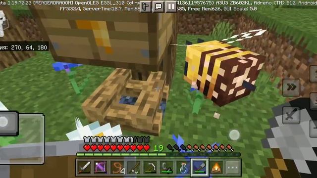 КАМИН, КАМНЕРЕЗ И ПРОИГРЫВАТЕЛЬ. - Minecraft #8 смотреть онлайн