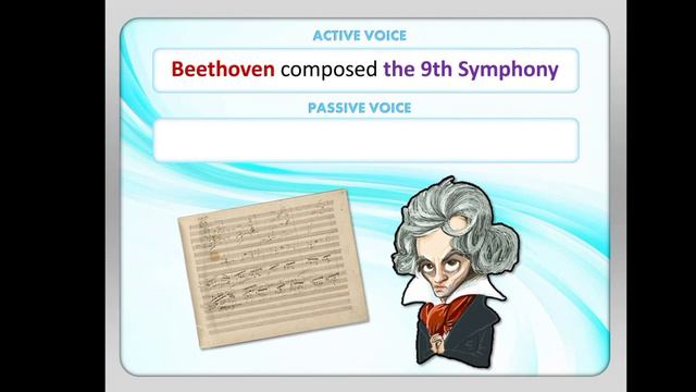 English Grammar (Passive Voice of Past Simple Tense) смотреть онлайн