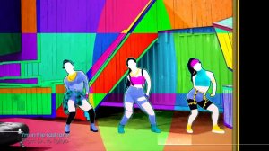 Танец под песню Fancy .