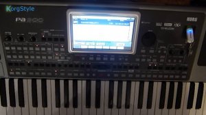 Загрузка стилей для- Korg Pa 300,600,900