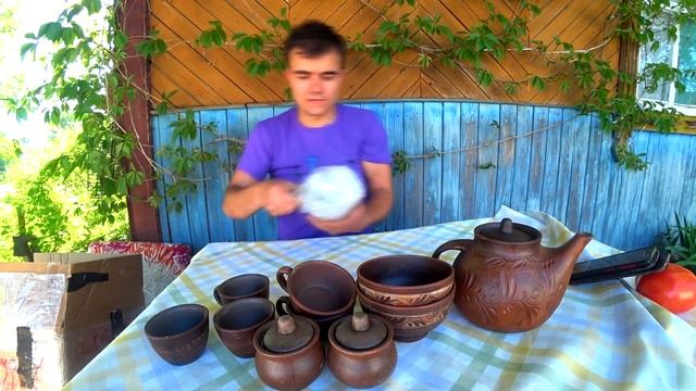 Глиняная посуда/гончарная керамика/ручная работа+конкурс для,,,