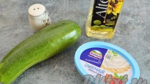Спагетти из кабачков с творожным сыром