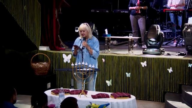 (21.09.2018) Пятничная молитва церкви Дом молитвы для всех народов смотреть онлайн