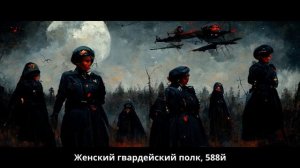 RADIO TAPOK - Ночные ведьмы (Midjourney)