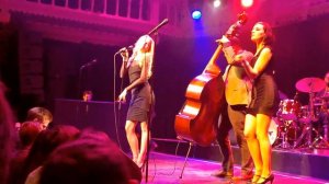 Scott Bradlee's Postmodern Jukebox - All about that bass - @Paradiso