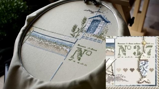 Вышивальная игра. Моряки и Маяки. Серия 5 смотреть онлайн