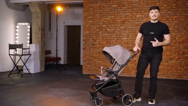 Коляска Carrello Bravo 2020 обзор