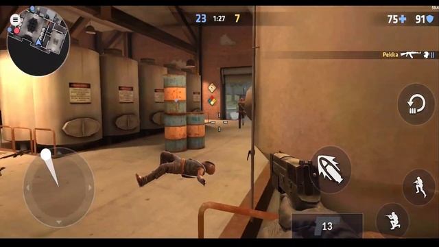 ?Critical Strike VS Critical Ops VS Modern Ops VS Standoff 2? смотреть онлайн