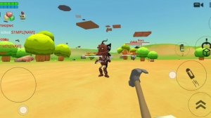 Играю в chikenGun