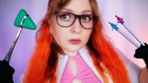 АСМР Незабываемый прием НЕВРОЛОГА ? ASMR doctor nerve exam ❗