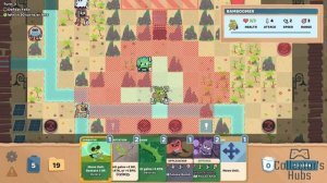 FLOPPY KNIGHTS Full Gameplay Walkthrough Part 7- STEELSHORE COAST Part 2 [STEAM]