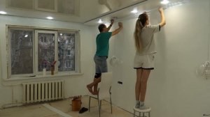 РЕМОНТ КВАРТИРЫ?| КРАСИМ СТЕНЫ | ВЫБИРАЕМ ЛИНОЛЕУМ