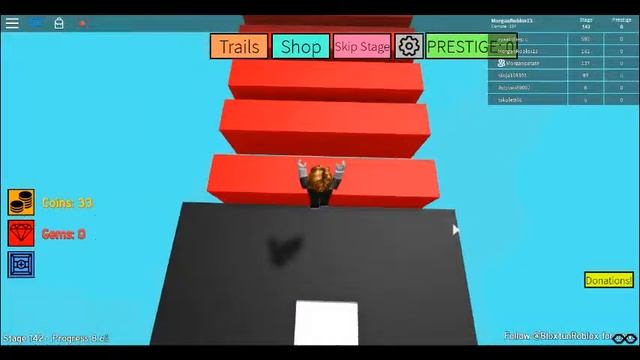 roblox (mega fun obby 100 a 200) смотреть онлайн