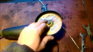 Что бы не заклинило диск на болгарке