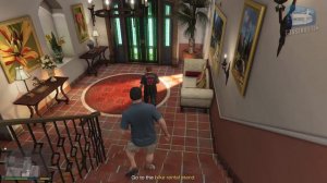 GTA 5 Full GamePlay 4K полное прохождение игры часть 1