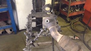 Катализатор. Замена катализатора. Ауди А6. Глушитель.