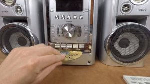 Музыкальный центр Sony CMT-HP7