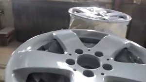 как качественно покрасить диски