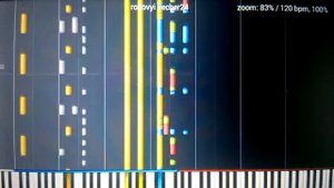 Как играть Ласковый май розовый вечер на синтезаторе ( пианино )
