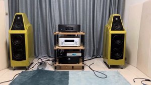 Wilson audio Sasha & esoteric f03a