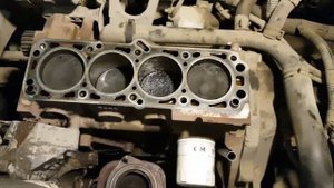 Отработавшие газы в поддоне Шевроле Лачетти 1.4л