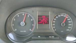 Volkswagen Polo 1.6 MT 105hp разгон 0-150