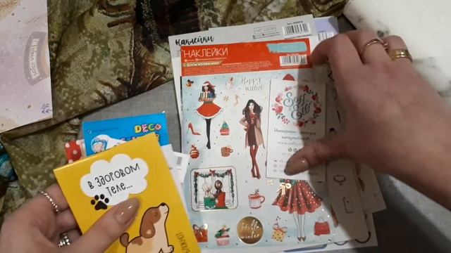Обзор заказа от SoffandЕlli/ Сравнение наклеек. смотреть онлайн