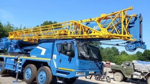 Автокран Zoomlion ZTC600V. Обзор.