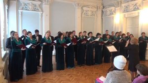 Сергей Екимов, стихи Анны Ахматовой "Мадригал". Оренбургский камерный хор