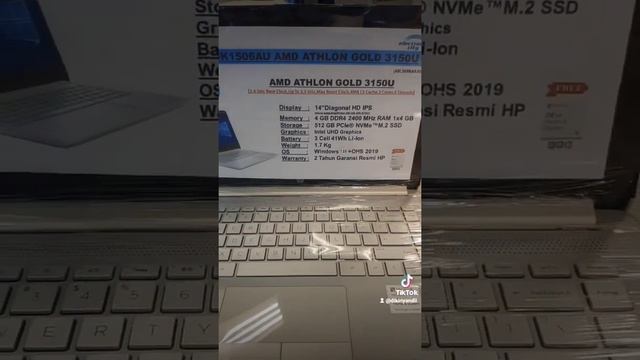 review laptop hp 14s-DK1506AU смотреть онлайн