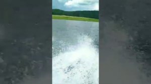 Обь 1+ Ямаха 30 + 6 человек в лодке.