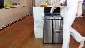 Сенсорная сортировочная станция для бытовых отходов EKO серии MIRAGE PLUS модель EK9338