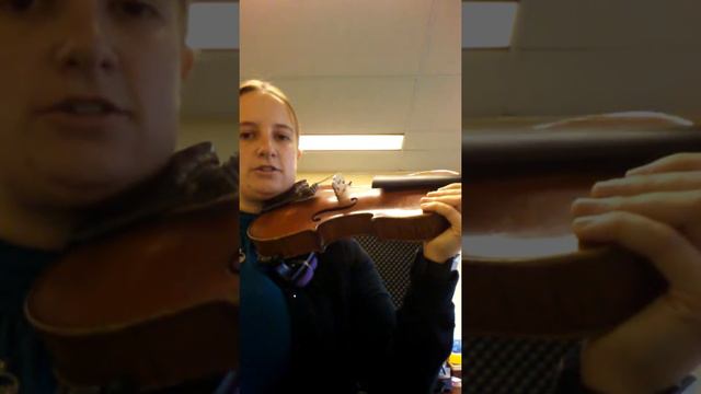 ANTS song - violin
