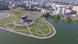 Небольшой видео-гид по Казани с высоты птичьего полета!
