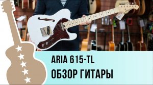 Aria 615-TL 3TS или старое название гитары Aria TEG-TL 3TS обзор гитары