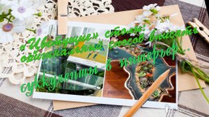 Цветущие  столы*  Суккуленты в интерьере