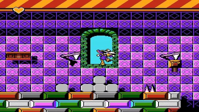 Darkwing Duck 2 NES (Чёрный Плащ 2 на денди) - видео прохождение игры смотреть онлайн